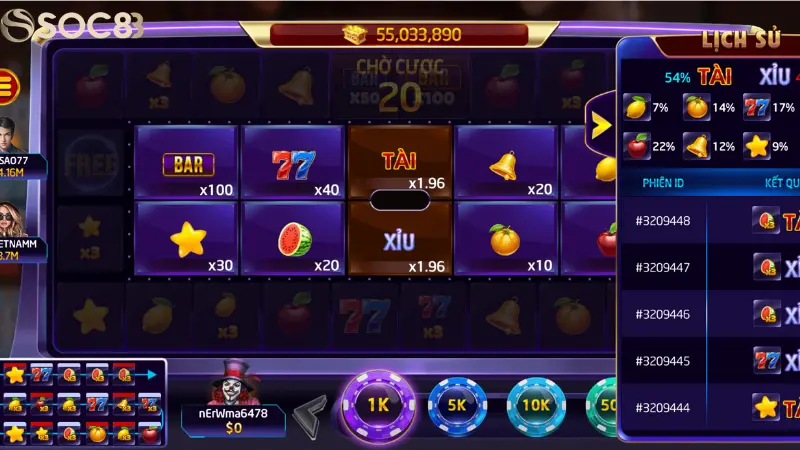 Chiến lược chơi Xèng hoa quả hiệu quả