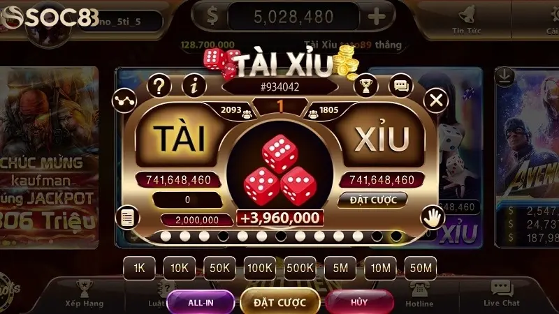 Giới thiệu về Tài xỉu livetream Soc88