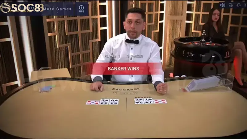 Hiểu rõ về luật chơi Super 6 baccarat Soc88