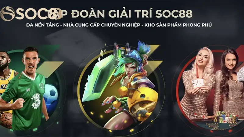 Tổng quan về nhà cái Soc88